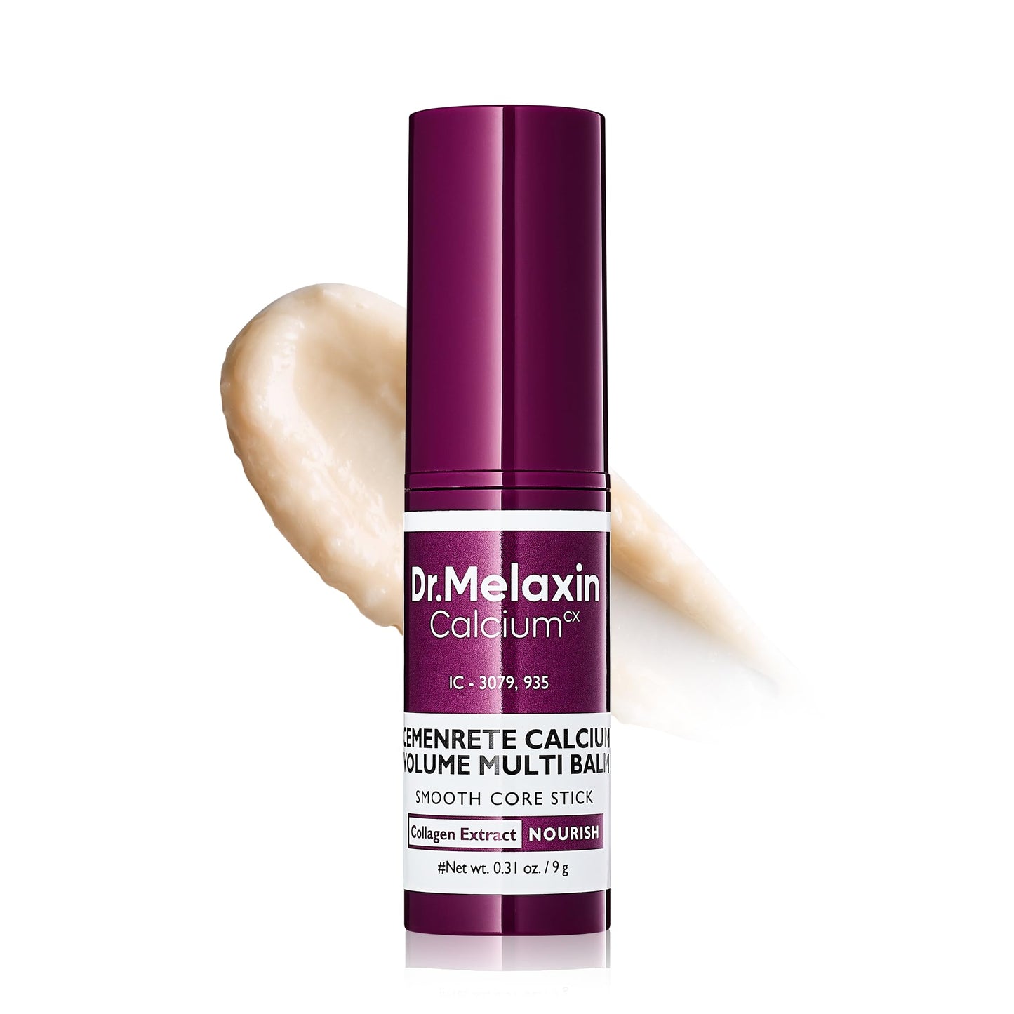 Dr.Melaxin Collagen Multi Balm Stick, Calcium & Adenosine Korean Wrinkle Stick for Eye, Neck & Face, Firming Collagen Stick, Under Eye Balm for Dark Circles & Depuffing, Korean Skin Care, 0.31 oz
