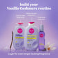 eos Shea Better Body Lotion Vanilla Cashmere, 24-Hour Moisture Skin Care, Lightweight & Non-Greasy, Natural Shea, Vegan, Vanilla Body Lotion, 16 fl oz