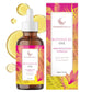 Caramela Beauty Botanical Body Oil, 60ml After-Shave and Post-Wax Moisturizer with Jojoba, Rosehip and Sweet Almond Oils for Silky Smooth Skin, All Skin Types