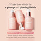 Medicube Triple Collagen Serum 1.85 fl.oz - Nourish dull skin with Triple Collagen Complex - A lightweight serum with Niacinamide and Hyaluronic Acid - Korean Skincare