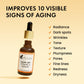 Eclat Skincare Vitamin C Serum - Skin Care for Dark Spots, Vitamin C Serum for Face with Hyaluronic Acid, Ferulic Acid, & Vit E - Anti Aging and Skin Brightening Vit C Formula for Face Care 1 Fl Oz