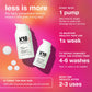 K18 Leave-In Molecular Repair Hair Mask - Peptide Hair Treatment Mask for Bleach, Color, Chemical + Heat Damaged Strands - Immediate + Lasting Damage Reversal in 4 Minutes (0.5 Fl oz)