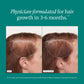 Nutrafol Women's Balance Hair Growth Supplements, Ages 45 and Up, Clinically Proven for Visibly Thicker Hair and Scalp Coverage in 3-6 Months, Dermatologist Recommended - 1 Month Supply Refill Pouch