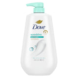 Dove Sensitive Skin Body Wash 30.6oz pump bottle