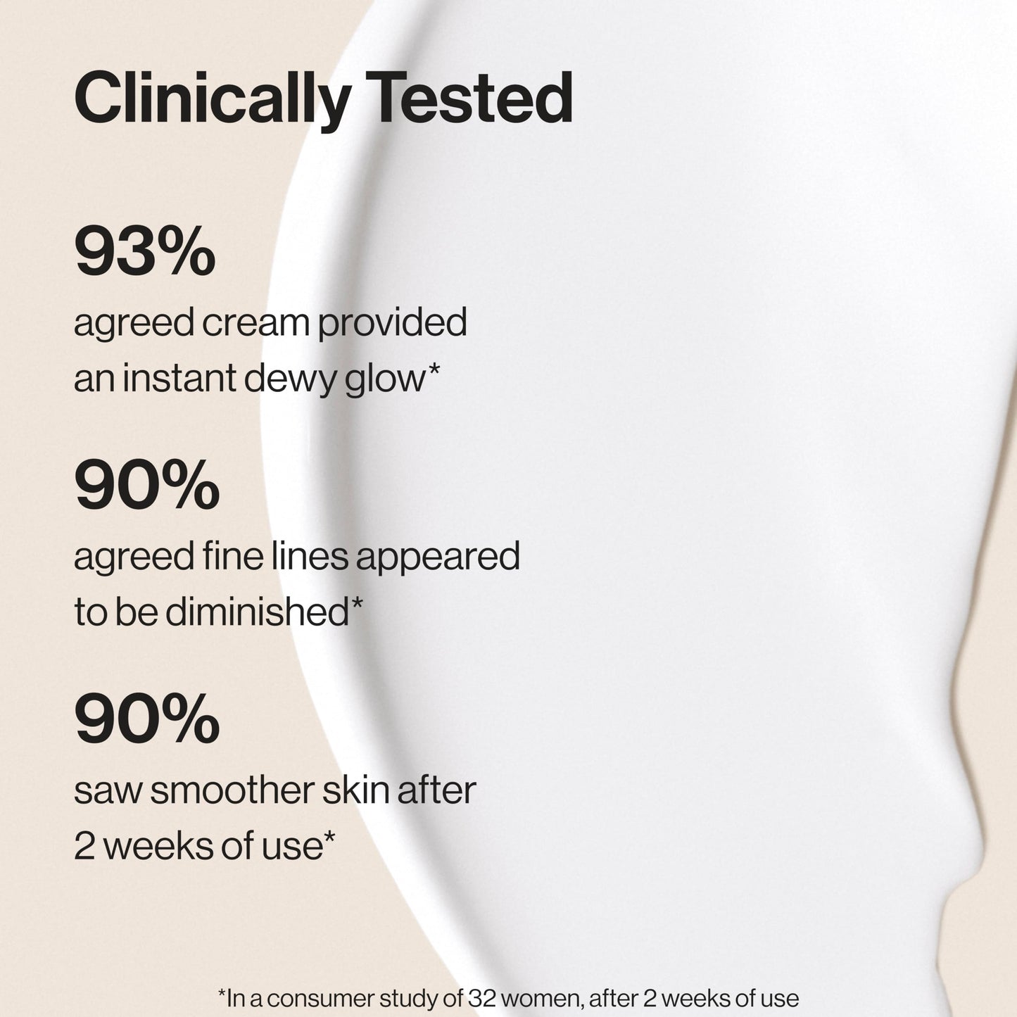 Honest Beauty Hydrogel Cream with Hyaluronic Acid, Lightweight Moisturizing Water, Gentle for Sensitive Skin, Fragrance-Free, Vegan 1.7, fl oz