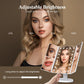 HUONUL Makeup Mirror, Vanity Mirror with Lights, 2X/3X/10X Magnification, Touch Control, Trifold, Dual Power Supply, Birthday Gifts for Women, Wife, Mom, Girls,Dorm Room Essentials