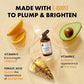Eclat Skincare Vitamin C Serum - Skin Care for Dark Spots, Vitamin C Serum for Face with Hyaluronic Acid, Ferulic Acid, & Vit E - Anti Aging and Skin Brightening Vit C Formula for Face Care 1 Fl Oz
