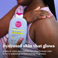 eos Shea Better Body Lotion Vanilla Cashmere, 24-Hour Moisture Skin Care, Lightweight & Non-Greasy, Natural Shea, Vegan, Vanilla Body Lotion, 16 fl oz