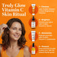 TruSkin Vitamin C Serum for Face - Anti Aging Face Serum with Hyaluronic Acid & Vitamin E - Brightening Formula for Improving Appearance of Dark Spots, Fine Lines & Wrinkles - All Skin Types, 1 fl oz