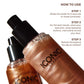 ICONIC LONDON Prep-Set-Glow Makeup Setting Spray | 3-in-1 Hydrating, Prepping, and Setting Facial Mist for a Dewy, Glowy Finish | 4.22 fl oz.