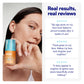 Bliss Vitamin C + Tri-Peptide Face Serum - Stabilized Vitamin C for Dark Spots, Fine Lines & Firmness - Brightening Serum with Collegen Boosting Peptides, Hyaluronic Acid, Squalane - 1 Fl Oz