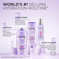L'Oreal Paris Elvive Hyaluron Plump Moisture Plump Hair Serum for Dehydrated, Dry Hair with Hyaluronic Acid Care Complex, Paraben-Free, 4.4 Fl Oz