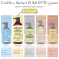 PURA D'OR Anti-Thinning Biotin Shampoo and Conditioner, CLINICALLY TESTED Effective Results, Herbal Blend Thickening Products For Women & Men, Original Gold Label Set, Natural Earthy Scent, 16oz x2
