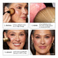 LAURA GELLER NEW YORK Cosmetic Professional Makeup Brushes - Cruelty-Free 02 Retractable Angled Kabuki Brush