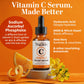 TruSkin Vitamin C Serum for Face - Anti Aging Face Serum with Hyaluronic Acid & Vitamin E - Brightening Formula for Improving Appearance of Dark Spots, Fine Lines & Wrinkles - All Skin Types, 1 fl oz