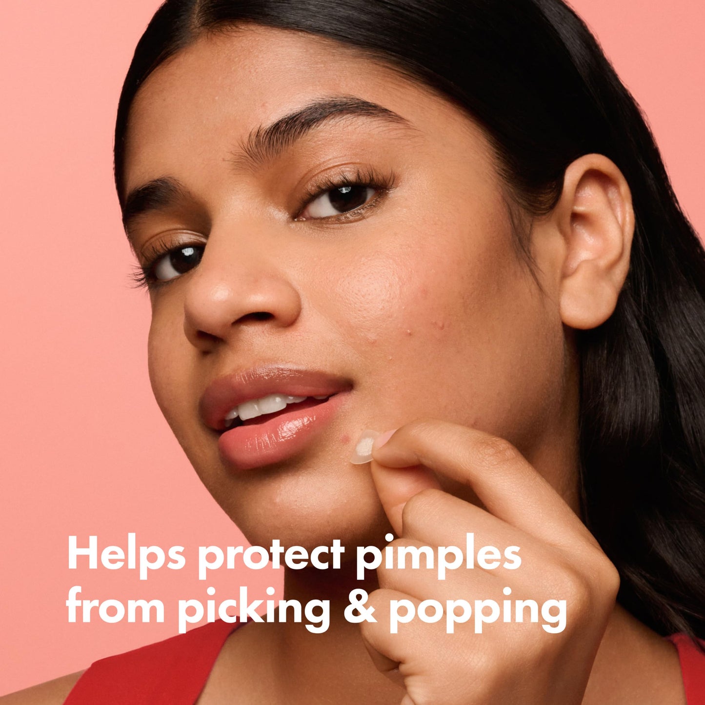 Mighty Patch Original from Hero Cosmetics - Hydrocolloid Acne Pimple Patch for Zits and Blemishes, Spot Treatment Stickers for Face and Skin, Vegan and Cruelty Free (36 Count)