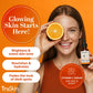 TruSkin Vitamin C Serum for Face - Anti Aging Face Serum with Hyaluronic Acid & Vitamin E - Brightening Formula for Improving Appearance of Dark Spots, Fine Lines & Wrinkles - All Skin Types, 1 fl oz