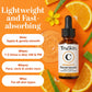 TruSkin Vitamin C Serum for Face - Anti Aging Face Serum with Hyaluronic Acid & Vitamin E - Brightening Formula for Improving Appearance of Dark Spots, Fine Lines & Wrinkles - All Skin Types, 1 fl oz