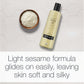 Neutrogena Body Oil Light Sesame Formula, Twin Pack of 16 fl oz, Radiant Glow Moisturizer for Dry Skin, Bath & Shower Oil For Smooth and Hydrated Skin