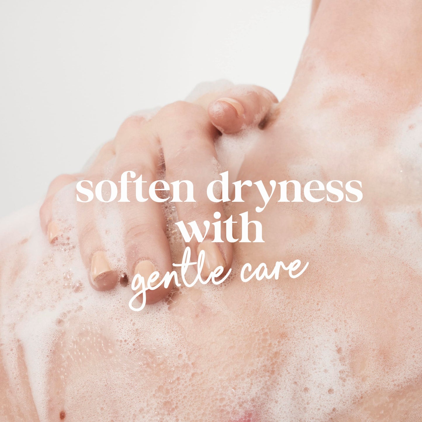 Dove Sensitive Skin Body Wash pump dispenser detail