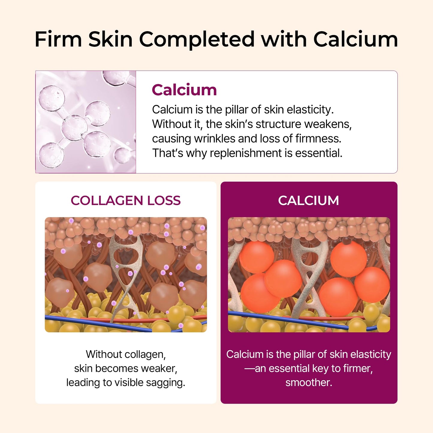 Dr.Melaxin Collagen Multi Balm Stick, Calcium & Adenosine Korean Wrinkle Stick for Eye, Neck & Face, Firming Collagen Stick, Under Eye Balm for Dark Circles & Depuffing, Korean Skin Care, 0.31 oz