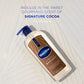 Vaseline Intensive Care Cocoa Radiant Body Gel Oil with 100% Pure Cocoa Butter, 12 oz