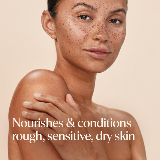 Aveeno Daily Moisturizing Body Oil Mist with Oat Oil and Jojoba Oil for Rough, Dry, Sensitive Skin, Nourishing Body Spray for Smoother, More Even Skin, Paraben- & Silicone-Free, 6.7 fl. oz