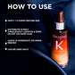 Kerastase Nutritive 8H Magic Night Serum - Overnight Treatment for Dry Hair, Enhances Shine, With Plant-Based Proteins, 1.01 Fl Oz, Travel Size
