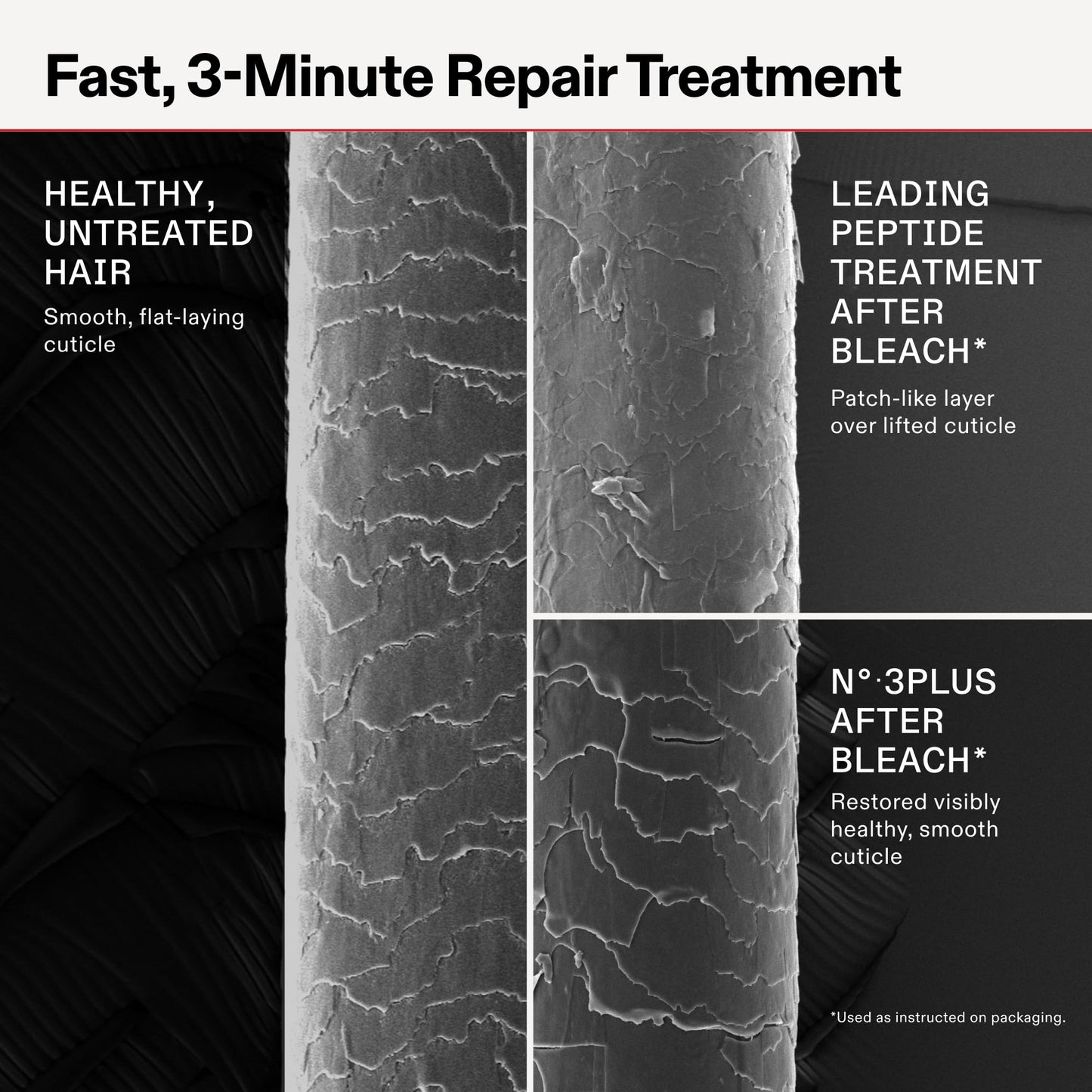 Olaplex N°.3PLUS Complete Repair Treatment: 3-minute Pre-shampoo Treatment to Immediately Repair Hair Damage for Softer, Stronger Hair | For Coily, Curly, Straight, and Wavy, 100 mL / 3.3 Fl Oz