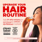 MARYRUTH'S Liquid Multivitamin + Hair Growth | Clinically Tested in Women for Thicker Hair & Facial Wrinkles | Biotin 10000mcg | Lustriva Hair Growth Supplements | Skin Care | Ages 18+ | 15.22 Fl Oz