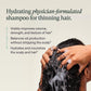 Nutrafol Shampoo, Cleanse and Hydrate Hair and Scalp, Improves Hair Volume, Strength and Texture, Physician-formulated for Thinning Hair, Color Safe, Sulfate Free - 8.1 Fl Oz Bottle