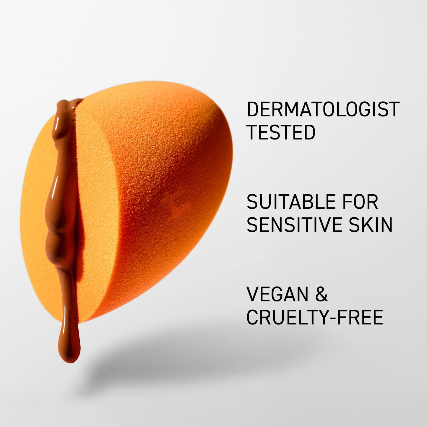 Real Techniques Miracle Complexion Sponge 4 Pack, Makeup Blending Sponges For Liquid & Cream Foundation & Skin Tints, Buildable Coverage, Natural, Dewy Base, Cruelty- Free, Latex-Free Foam