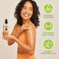 Hempz Sweet Pineapple & Honey Melon Herbal Hydrating Multi-Purpose Body Oil for Body - Moisturizing Bath, Shower, or Shaving Oil for Dry or Sensitive Skin for Women & Men, 6.76 Oz