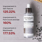 Dr.Melaxin Peel Shot Black Rice Exfoliating Ampoule, Face Exfoliator with AHA BHA Niacinamide Rice Bran Water, Blackhead Remover, Pore Minimizer, Brightening Glass Skin Serum, Korean Skin Care, 2.7 oz