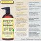 PURA D'OR Anti-Thinning Biotin Shampoo and Conditioner, CLINICALLY TESTED Effective Results, Herbal Blend Thickening Products For Women & Men, Original Gold Label Set, Natural Earthy Scent, 16oz x2