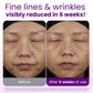 Reduces Fine Lines and Wrinkles in 6 weeks or Less, CLEAN SKIN CLUB Healthy Aging Clean Towels® XL, Disposable Face Towels, XL - 1 Pack (50 count)