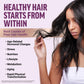Force Factor Hair Growth Accelerator Soft Chews, Hair Growth Vitamins for Women and Men with Clinically Studied Lustriva and Biotin, Promotes Thicker, Fuller, Stronger Hair, Mixed Berry, 60 Soft Chews