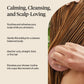 Kitsch Scalp Massager for Hair Care - Scalp Scrubber, Shampoo Brush & Exfoliator for Scalps- Hair Scrubber for Relaxing Bath - Terracotta