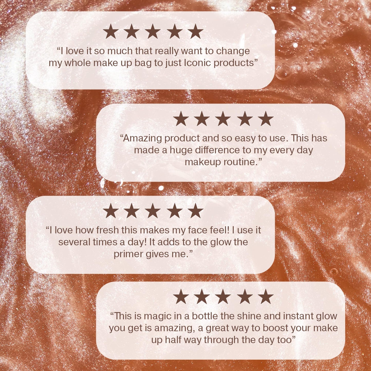 ICONIC LONDON Prep-Set-Glow Makeup Setting Spray | 3-in-1 Hydrating, Prepping, and Setting Facial Mist for a Dewy, Glowy Finish | 4.22 fl oz.